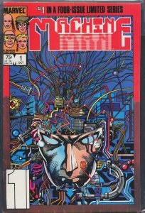 Machine Man #1 (1984) Machine Man