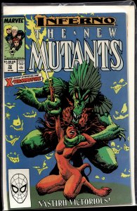 The New Mutants #73 Direct Edition (1989) New Mutants
