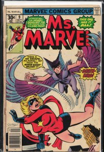 Ms. Marvel #9 (1977) Ms. Marvel [Key Issue]