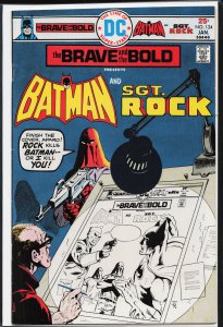 The Brave and the Bold #124 (1976) Sgt. Rock
