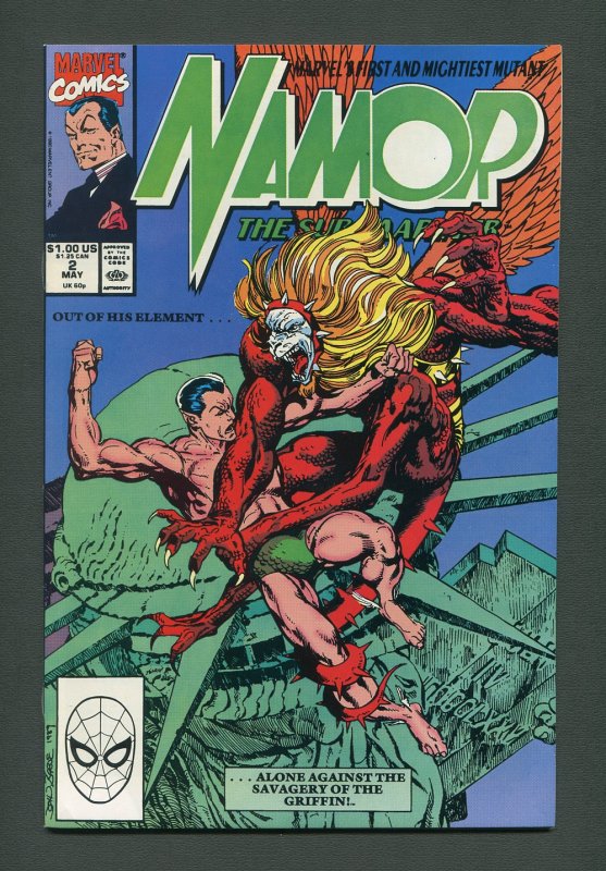 Namor, Sub-Mariner #1  #2  #3 (SET)  /  NM /  June 1990