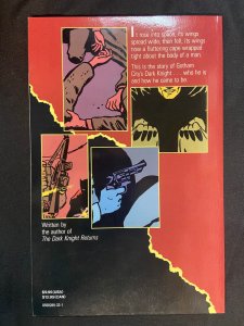 BATMAN YEAR 1 TRADE PAPERBACK RE PRINTS FRANK MILLER MAZZUCCHELLI NM