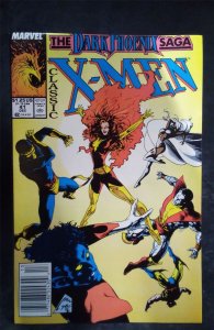Classic X-Men #41 1989 Marvel Comic Book