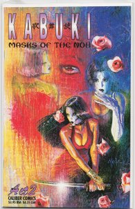 Kabuki: Masks of the Noh #2 (1996) Kabuki
