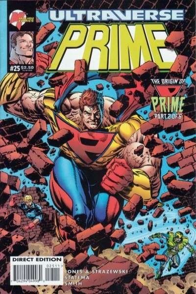 Prime (1993 series) #25, VF+ (Stock photo)