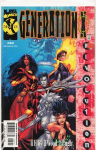Generation X #63 Direct Edition (2000) Generation X