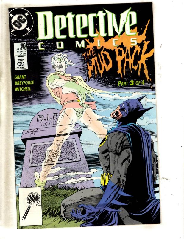 10 Detective Comics Feat. Batman # 606 607 608 609 610 611 612 613 614 615 J319