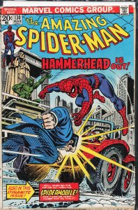 The Amazing Spider-Man #130 (1974) Spider-Man [Key Issue]