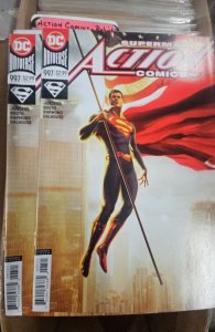 Action Comics #997 Variant Cover (2018)