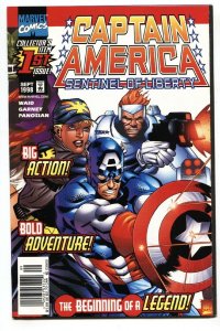 Captain America Sentinel of Liberty #1-1998-comic book-First issue