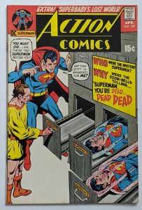 Action Comics #399 (Apr 1971, DC) FN 6.0 Neal Adams & Dick Giordano cover  