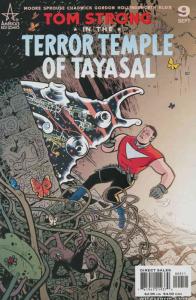 Tom Strong #9 VF ; America's Best | Alan Moore