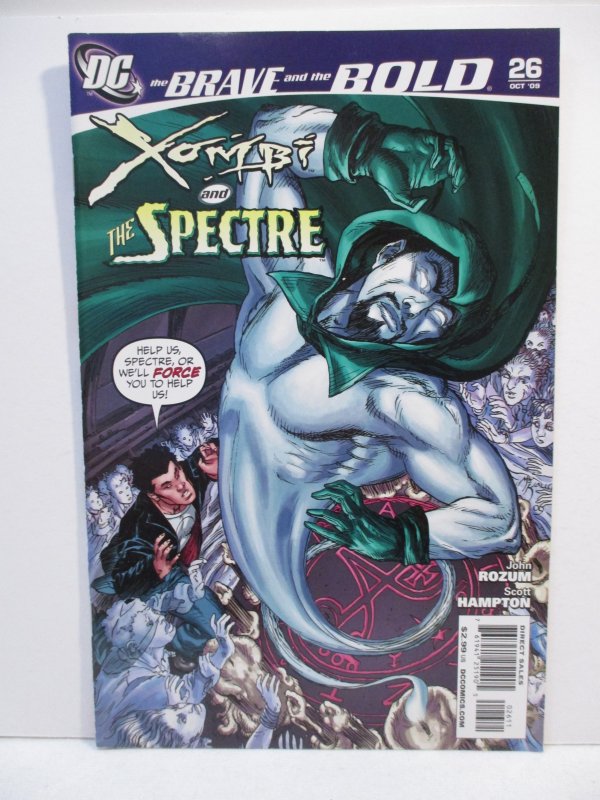 The Brave and the Bold #26 (2009) Xombi & The Spectre