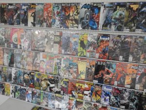 Huge Lot 120+ Comics W/ Batman, Booster Gold, Blue Beetle+ Avg VF- Condition!