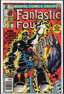 Fantastic Four #229 (1981) Fantastic Four