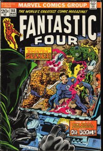 Fantastic Four #144 (1974) Fantastic Four