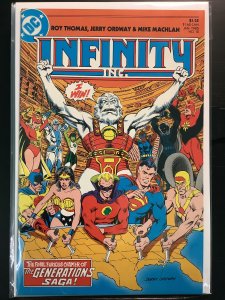 Infinity, Inc. #10 (1985)