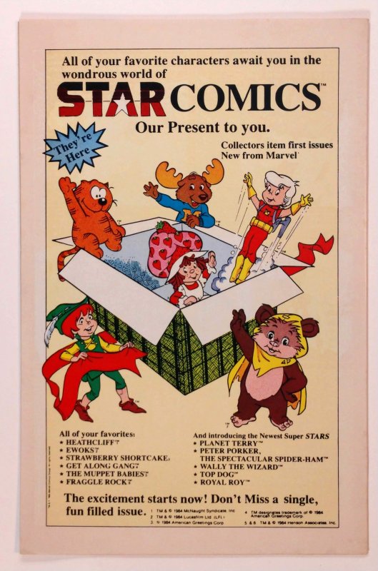 Web of Spider-Man #2 (1985)