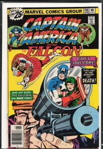 Captain America #198 (1976) Captain America and the Falcon