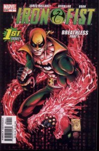 IRON FIST (2004 MARVEL) #1 CVR A KEVIN LAU