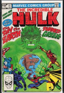 The Incredible Hulk Annual #11 (1982) Hulk