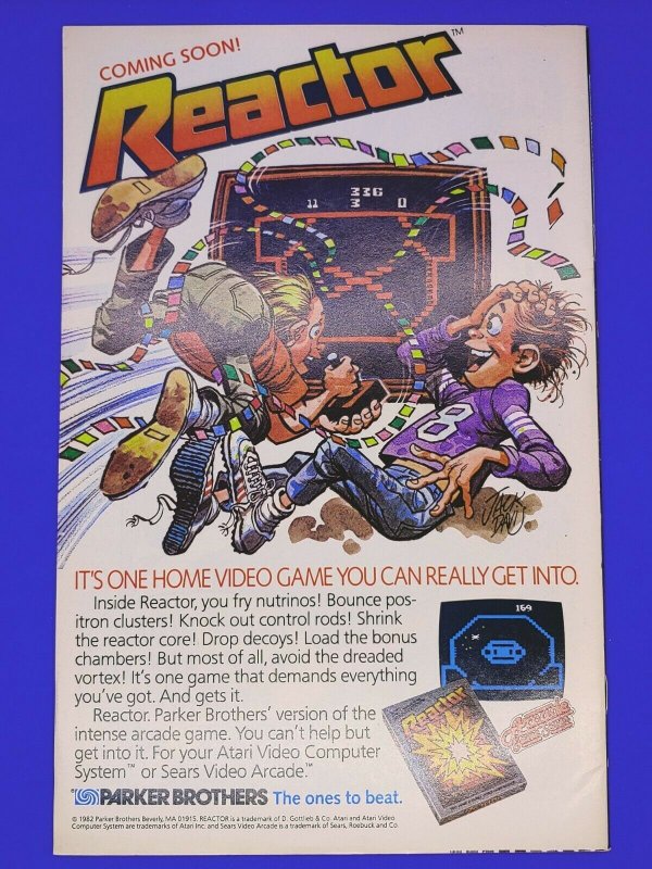 Iron Man #169 Blackout! Marvel Comic 