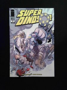 Super Dinosaur  #2  IMAGE Comics 2011 VF+