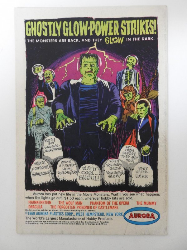 Aquaman #45 (1969) Underworld Reward! Beautiful VF+ Condition!