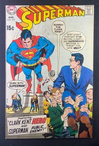 Superman (1939) #219 VF (8.0) Curt Swan Cover