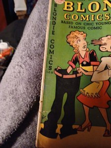 Blondie #10 1949-David McKay-Dagwood appears-Chic Young's famous comic