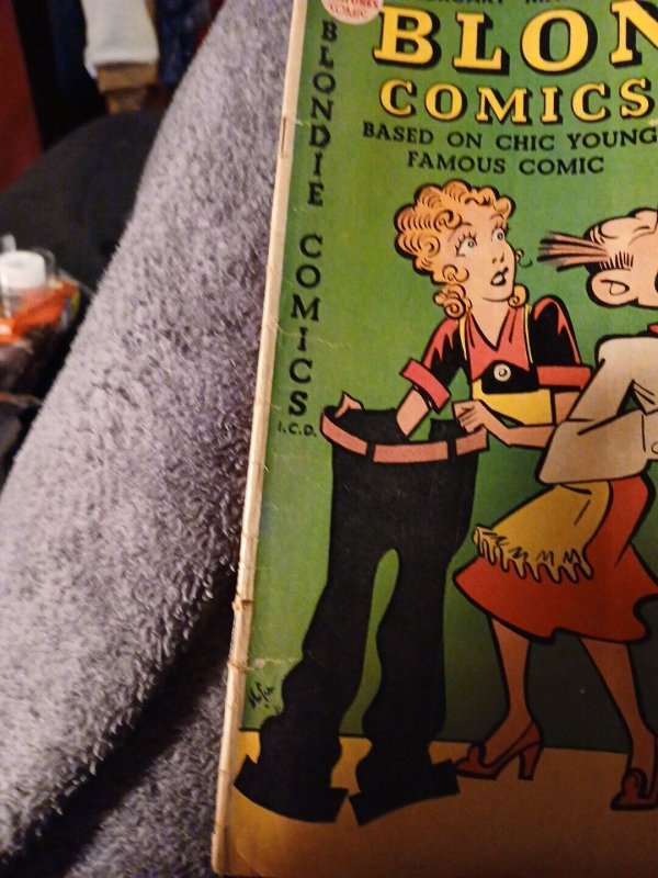 Blondie #10 1949-David McKay-Dagwood appears-Chic Young's famous comic