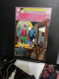 Adventures of Jerry Lewis #109 (1968) Torture device castle cover! FN/VF Wow!