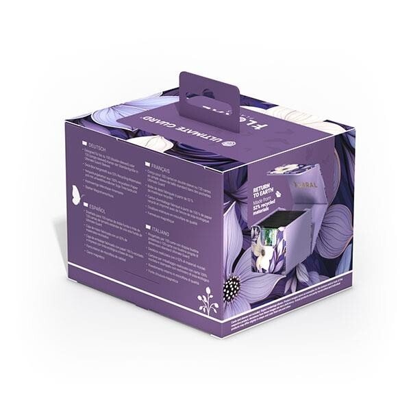 Deck Case Sidewinder 100+ Floral Places III- Moonlit Glen By Ultimate Guard