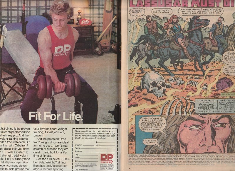 Red Sonja(Marvel, vol.3) # 4  Sonja vs a Flying Dragon !