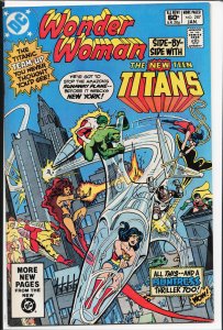 Wonder Woman #287 Direct Edition (1981) Wonder Woman