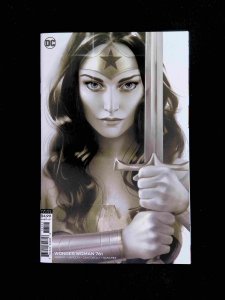 Wonder Woman #761B (5TH SERIES) DC Comics 2020 NM  Middleton Variant