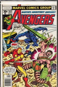 The Avengers #163 (1977) The Avengers
