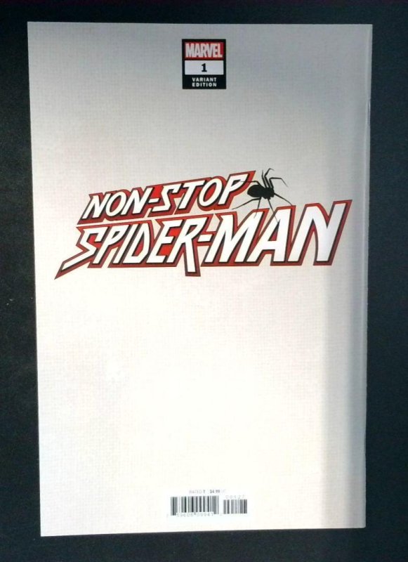 Non-Stop Spider-Man #1 Virgin Sabine Rich Cover Marvel 2021