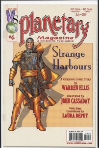 Planetary #4 (1999) Planetary