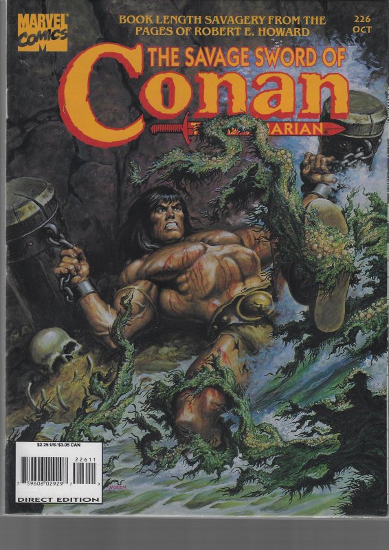 Savage Sword of Conan #226 (Marvel, 1994)