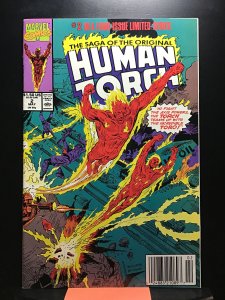 Saga of the Original Human Torch #2 (1990)