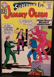 Jimmy Olsen, Superman's Pal  #61 (Jun-62) NM- High-Grade Jimmy Olsen