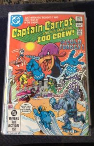 Captain Carrot and His Amazing Zoo Crew #13 (1983)