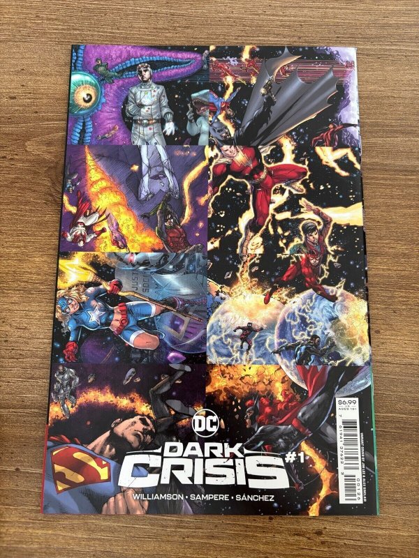 Dark Crisis # 1 NM 1st Print Variant Cover DC Comic Book Batman Flash 14 J288