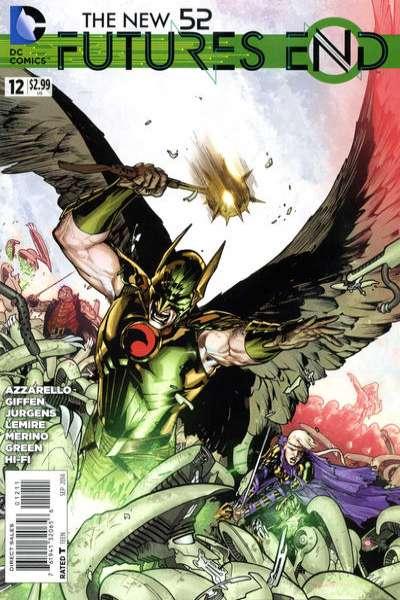 New 52: Futures End #12, NM (Stock photo)