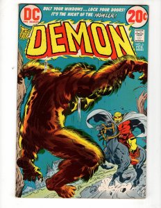 The Demon #6 (1973)  CLASSIC Kirby HORROR/SORCERY !!! / ID#051-A