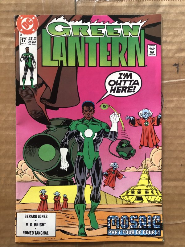 Green Lantern #17 (1991)