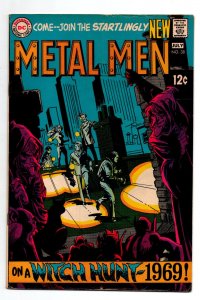 Metal Men #38 - 1969 - VG/FN