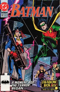 Batman #467 (1991) Batman