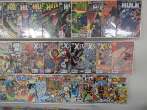 Huge Lot of 130+ Comics W/ Hulk, Spiderman, Infinity Avg. VF- Condition!